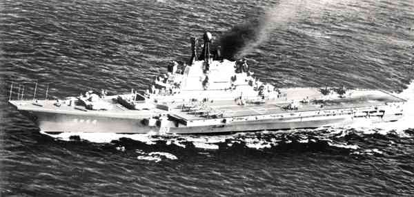 Тяжёлый авианесущий крейсер «Киев» (СССР).