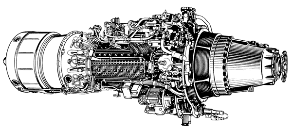 Турбовинтовой двигатель АИ-20.
