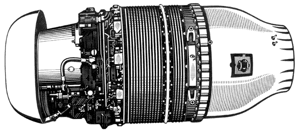 Турбореактивный двигатель АМТКРД-01.