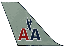 Логотип авиакомпании «Американ Эрлайнс».