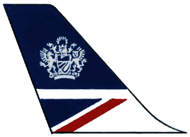 Логотип авиакомпании «Бритиш Эруйс».