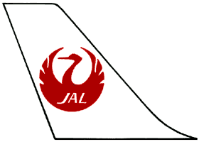 Логотип авиакомпании «Джал».