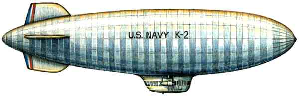 Дирижабль K-2 (США, 1937).