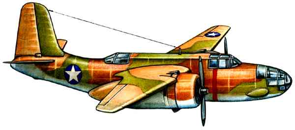 Бомбардировщик Дуглас A‑20 (США).