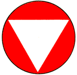 Опознавательные знаки военных самолётов (по состоянию на конец 1980‑х гг.). Австрия.