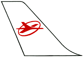 Логотип авиакомпании «Интерфлюг».