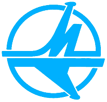 Эмблема самолётов Экспериментального машиностроительного завода имени В. М. Мясищева.