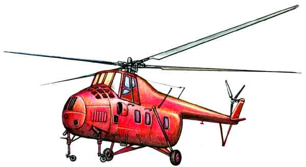 Многоцелевой вертолёт Ми‑4.