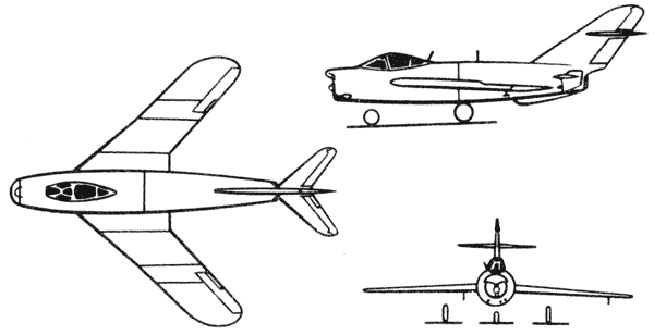 МиГ-17.