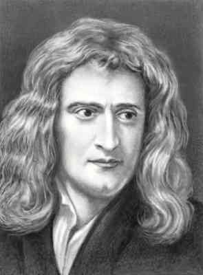 Ньютон Исаак.