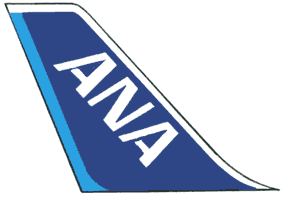 Логотип авиакомпании «Олл Ниппон Эруэйс».