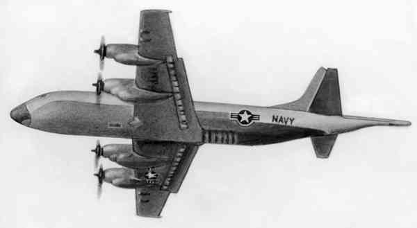 Противолодочный самолёт Локхид P-ЗC «Орион» (США).