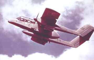 Многоцелевой самолёт OV-10 «Бронко».