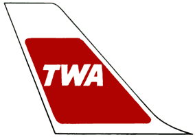 Логотип авиакомпании «ТВА».