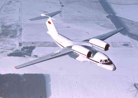 Энергетическая механизация крыла самолёта Ан‑72 (СССР).