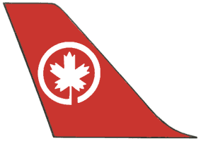 Логотип авиакомпании «Эр Канада».