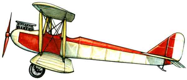 Спортивный самолёт АИР‑1 А. С. Яковлева.
