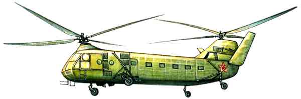 Транспортный вертолёт Як‑24.