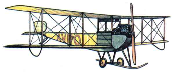 Разведчик Авро 504 (Великобритания).