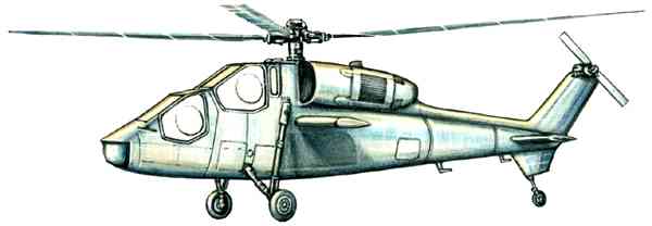 Противотанковый вертолёт Агуста A129 «Мангуста» (Италия).