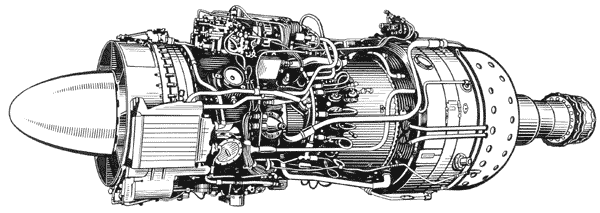 Турбовальный двигатель Д-136.