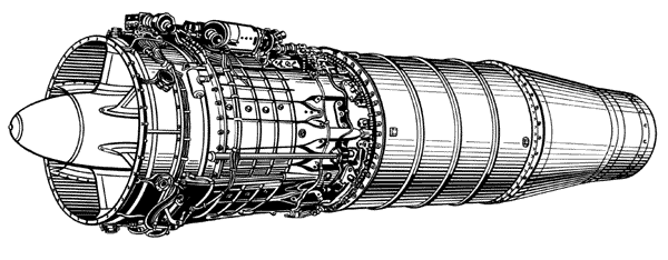 Турбореактивный двигатель АЛ-5.