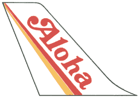 Логотип авиакомпании «Алоха Эрлайнс».