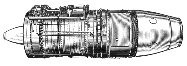 Турбореактивный двигатель АМ-3.