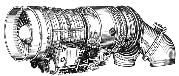 Подъёмно-маршевый турбореактивный двигатель Р27В-300.