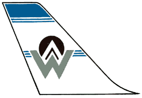 Логотип авиакомпании «Америка Уэст».
