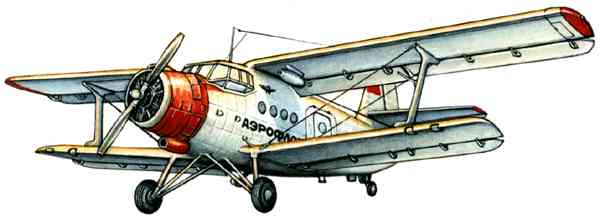 Многоцелевой самолёт Ан‑2.
