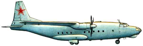 Транспортный самолёт Ан‑8.