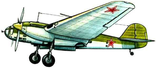 Бомбардировщик Ар‑2.