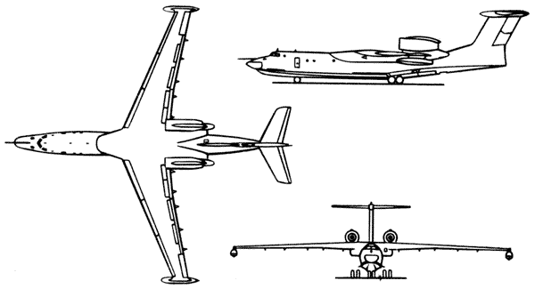 Прототип самолёта «Альбатрос».