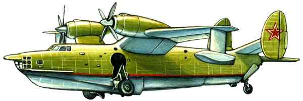 Самолёт-амфибия Бе‑12 «Чайка».