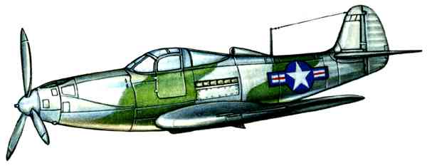 Истребитель Белл P‑39 «Эракобра» (США).