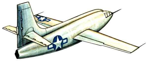 Экспериментальный самолёт Белл X‑1 (США).