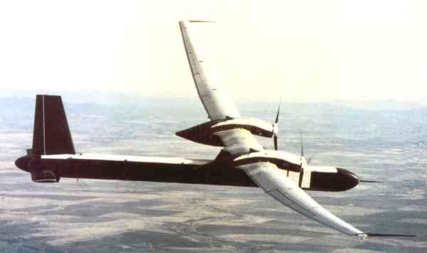 Разведывательный самолёт «Кондор».