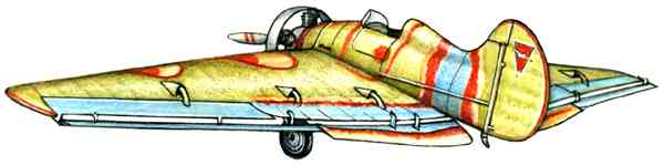 Экспериментальный самолёт БОК‑5 В. А. Чижевского.