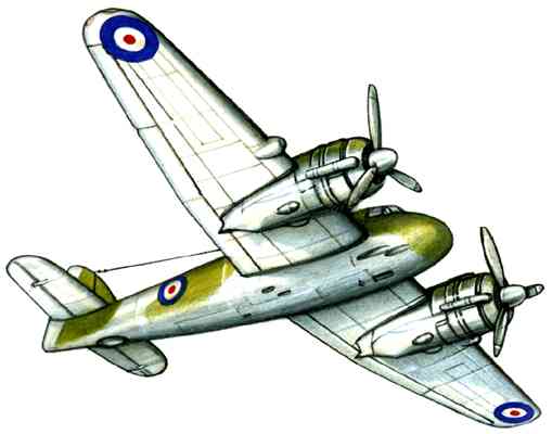 Многоцелевой самолёт Бристоль «Бофайтер» (Великобритания).