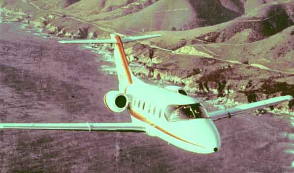 Административный самолёт Bae 125-800.