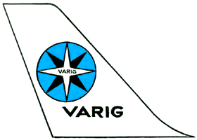 Логотип авиакомпании «Вариг».