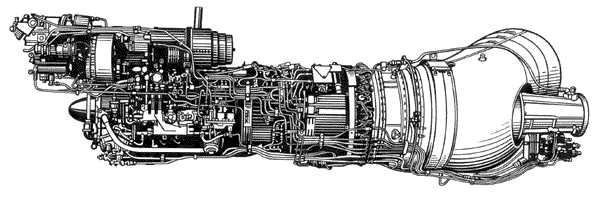 Двигатель ТВ2-117А.