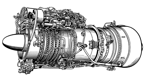 Двигатель ТВ3-117.