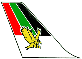 Логотип авиакомпании «Галф Эр».