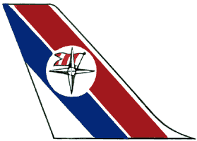 Логотип авиакомпании «Дан-Эр».