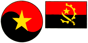 Опознавательные знаки военных самолётов (по состоянию на конец 1980‑х гг.). Ангола.