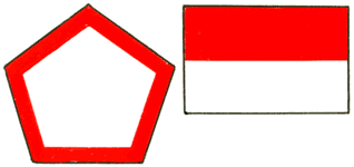 Опознавательные знаки военных самолётов (по состоянию на конец 1980‑х гг.). Индонезия.