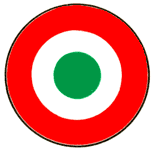 Опознавательные знаки военных самолётов (по состоянию на конец 1980‑х гг.). Италия.