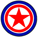 Опознавательные знаки военных самолётов (по состоянию на конец 1980‑х гг.). КНДР.